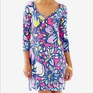 NWT Lilly Pulitzer Palmetto Dress Catwalkin Print